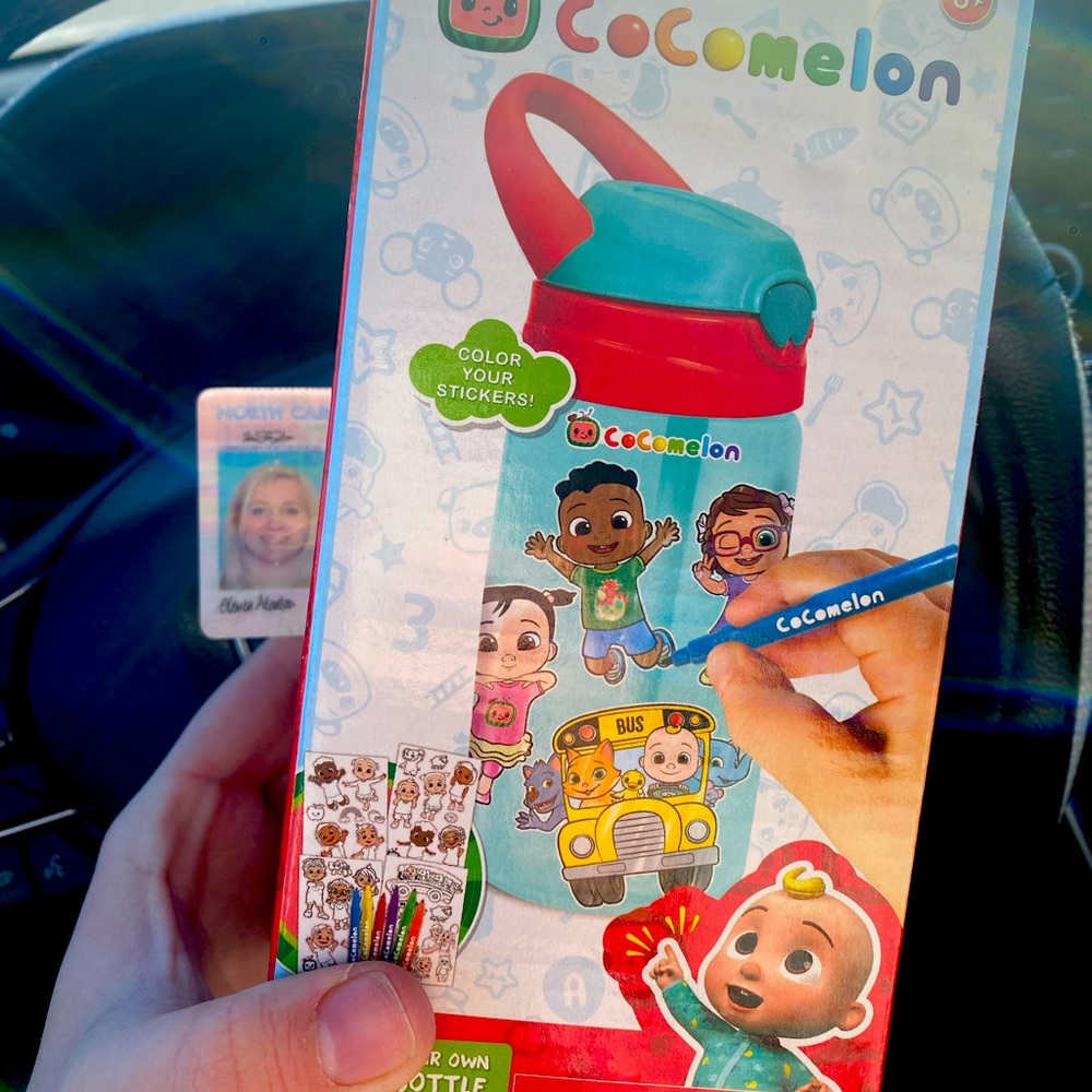 Cocomelon sippy cup